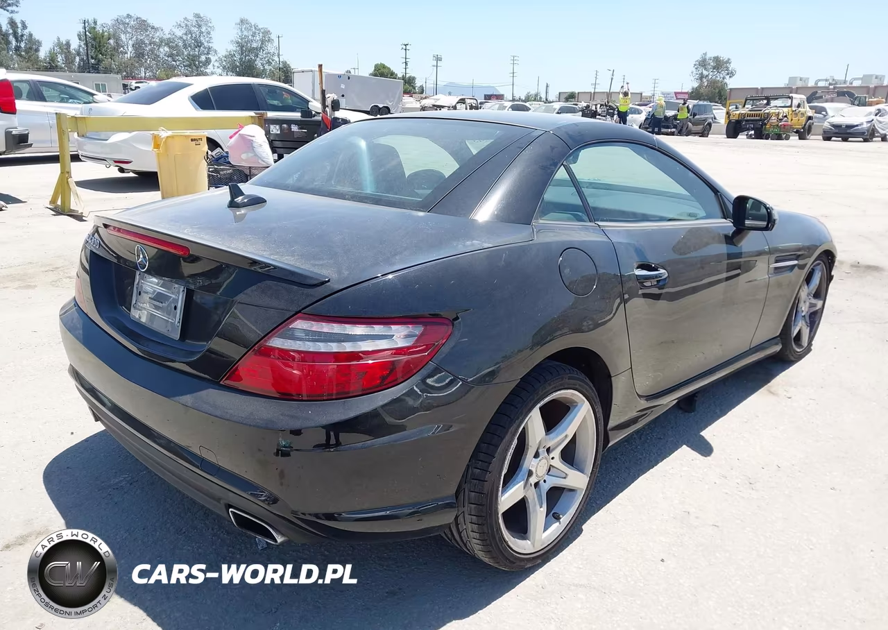 2016 Mercedes-Benz Slk 300 VIN:WDDPK3JA2GF124737 - 4