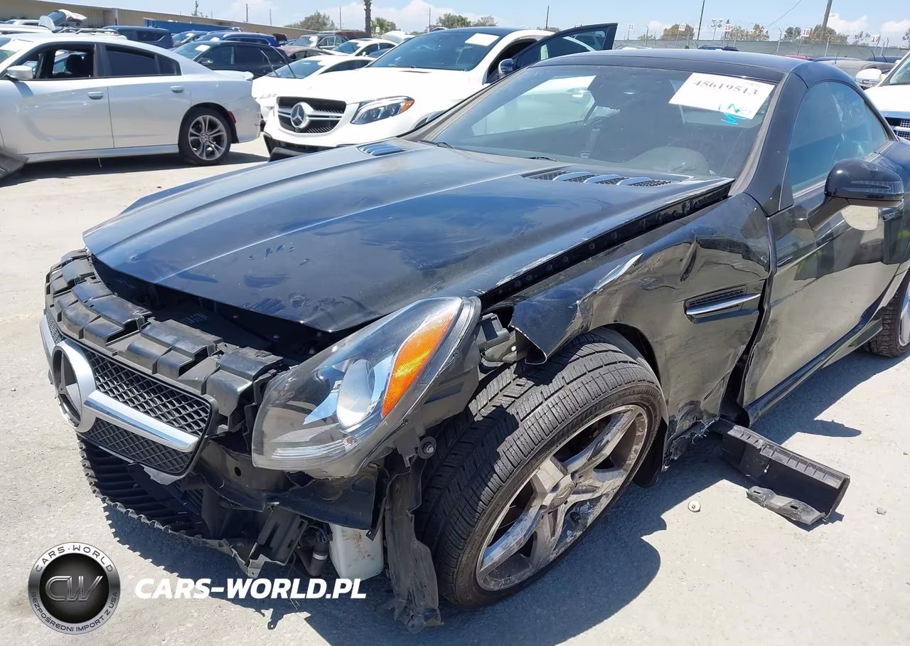 2016 Mercedes-Benz Slk 300 VIN:WDDPK3JA2GF124737 - 6