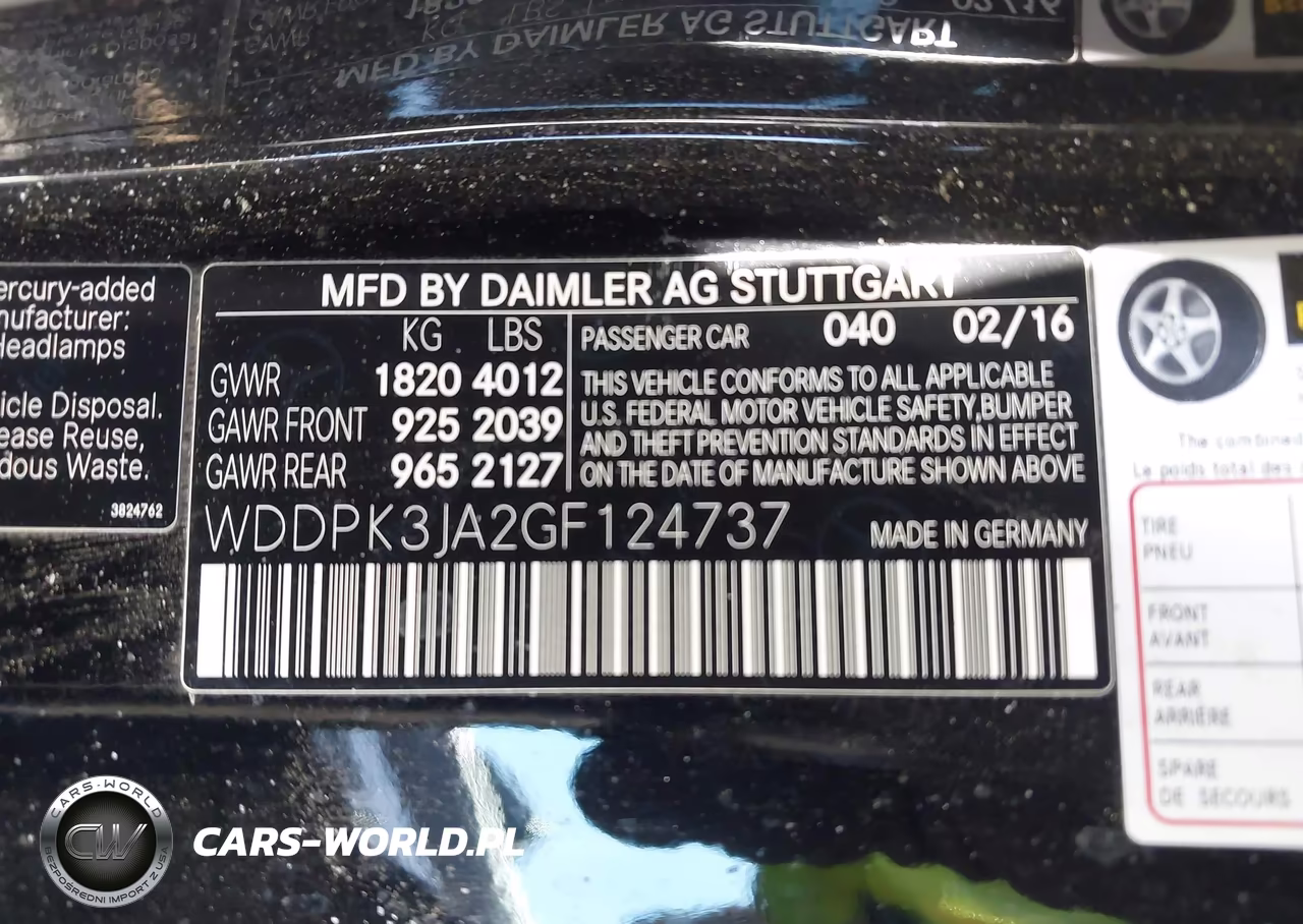 2016 Mercedes-Benz Slk 300 VIN:WDDPK3JA2GF124737 - 9