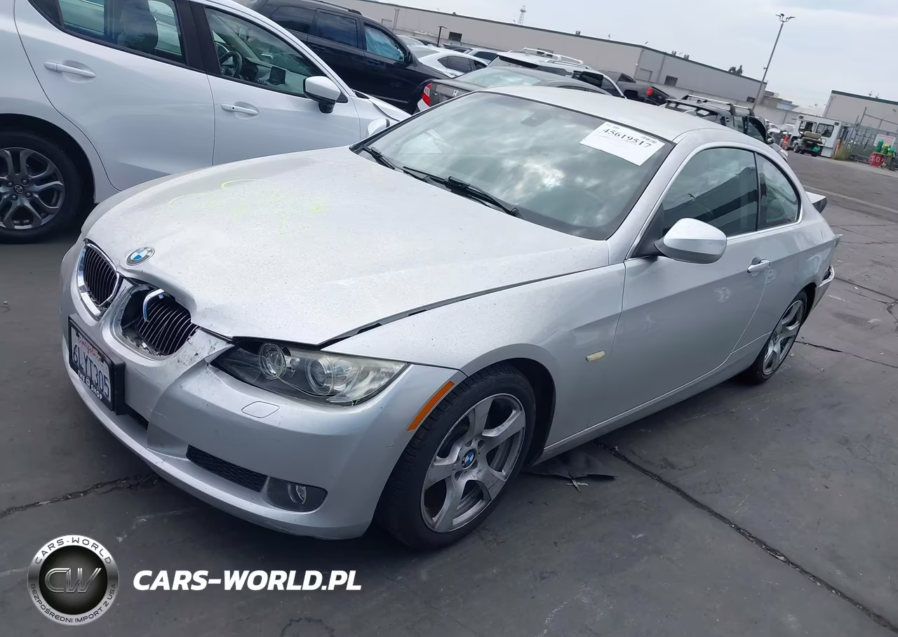 2010 BMW 328I VIN:WBAWV1C55AP123727 - 2