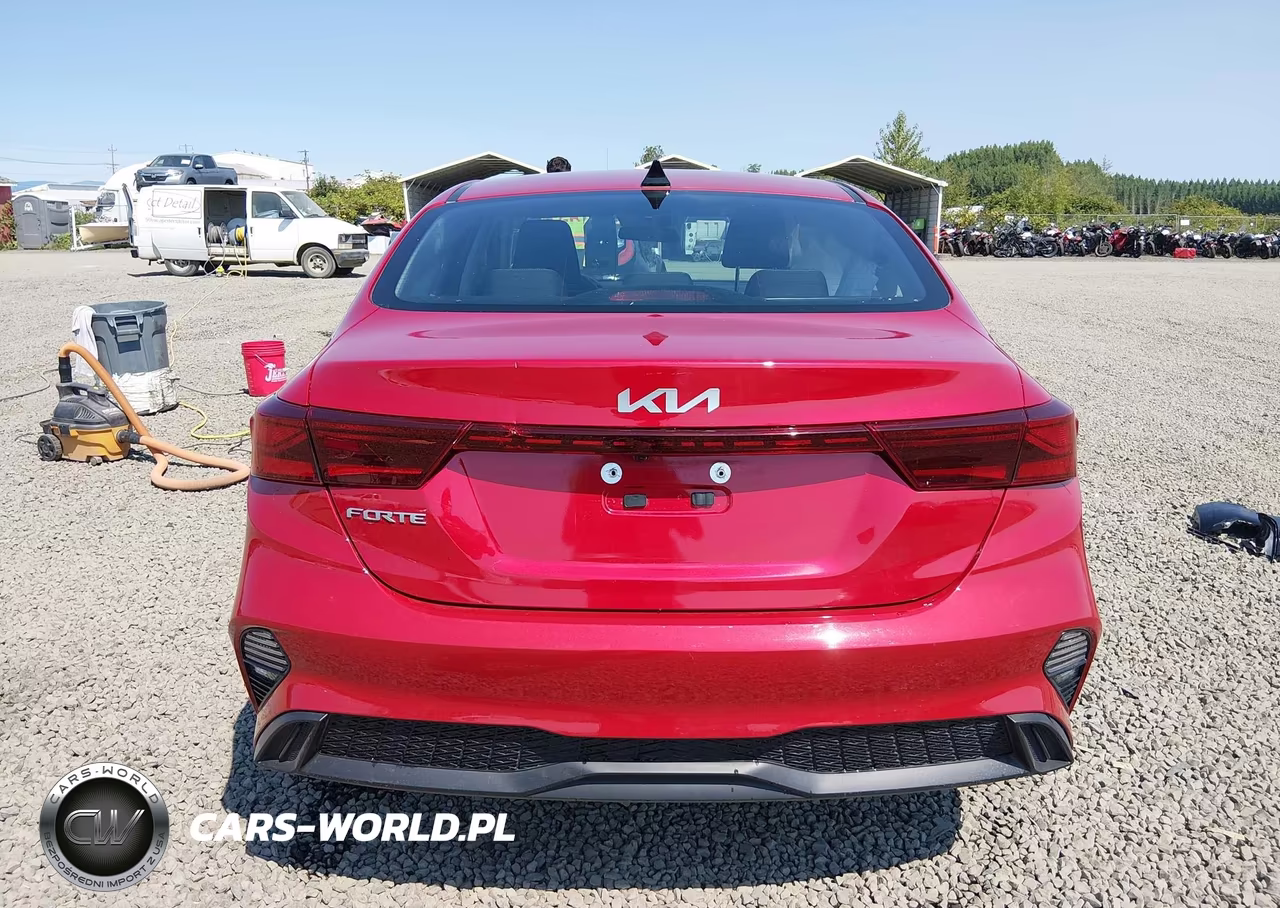 2024 Kia Forte Lxs VIN:3KPF24AD1RE808441 - 17
