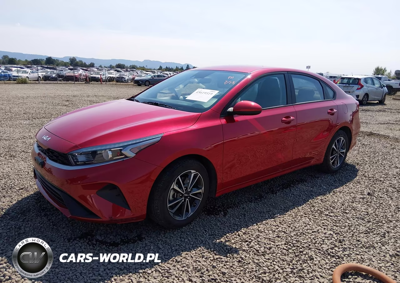 2024 Kia Forte Lxs VIN:3KPF24AD1RE808441 - 2