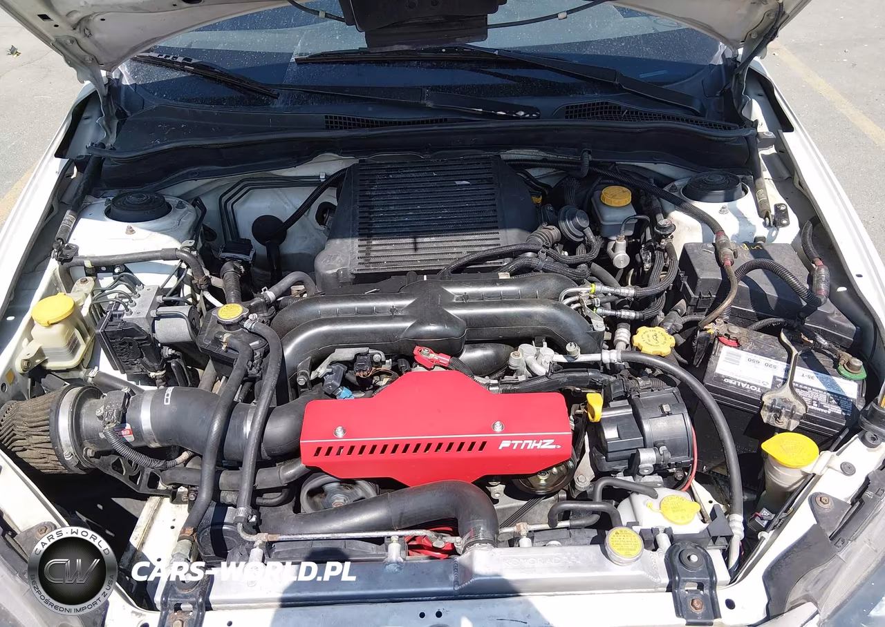 2010 Subaru Impreza Wrx VIN:JF1GH7G6XAG807828 - 10