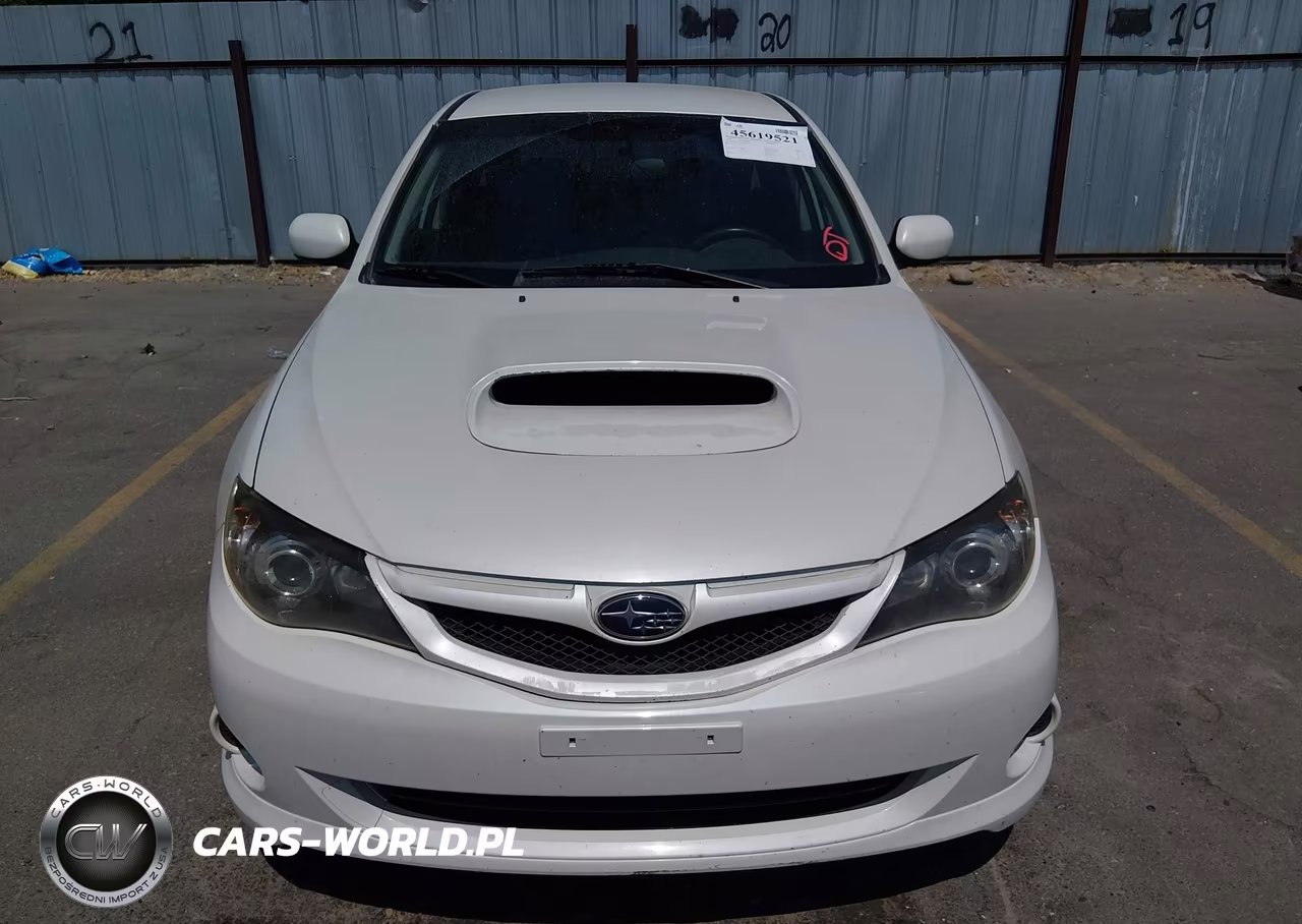 2010 Subaru Impreza Wrx VIN:JF1GH7G6XAG807828 - 12