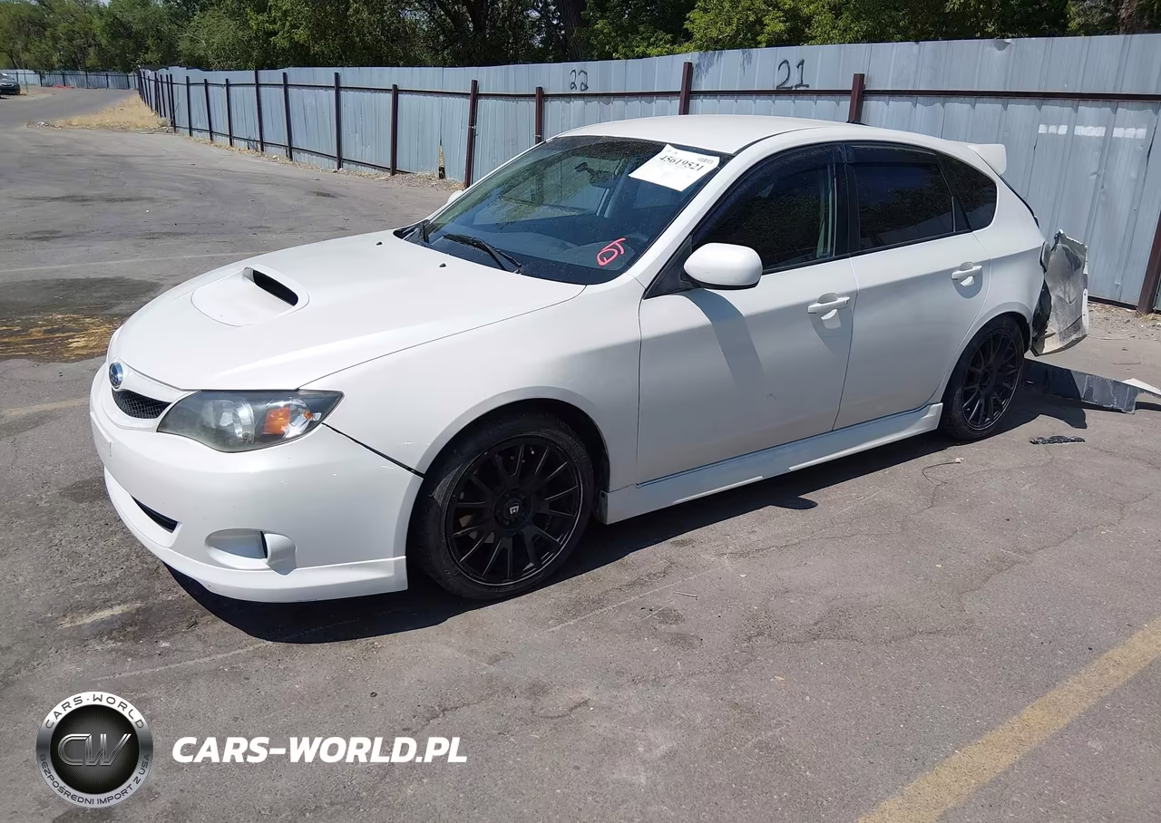 2010 Subaru Impreza Wrx VIN:JF1GH7G6XAG807828 - 2