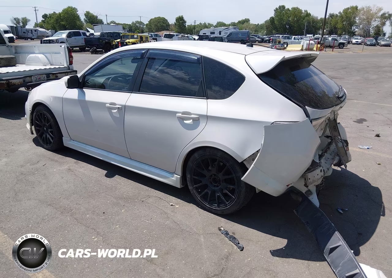 2010 Subaru Impreza Wrx VIN:JF1GH7G6XAG807828 - 3