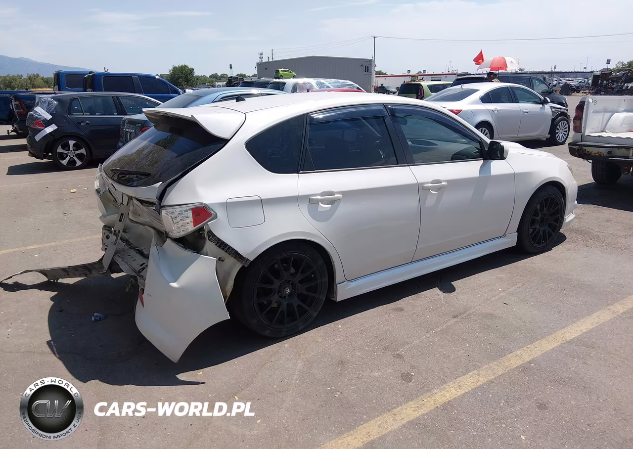 2010 Subaru Impreza Wrx VIN:JF1GH7G6XAG807828 - 4