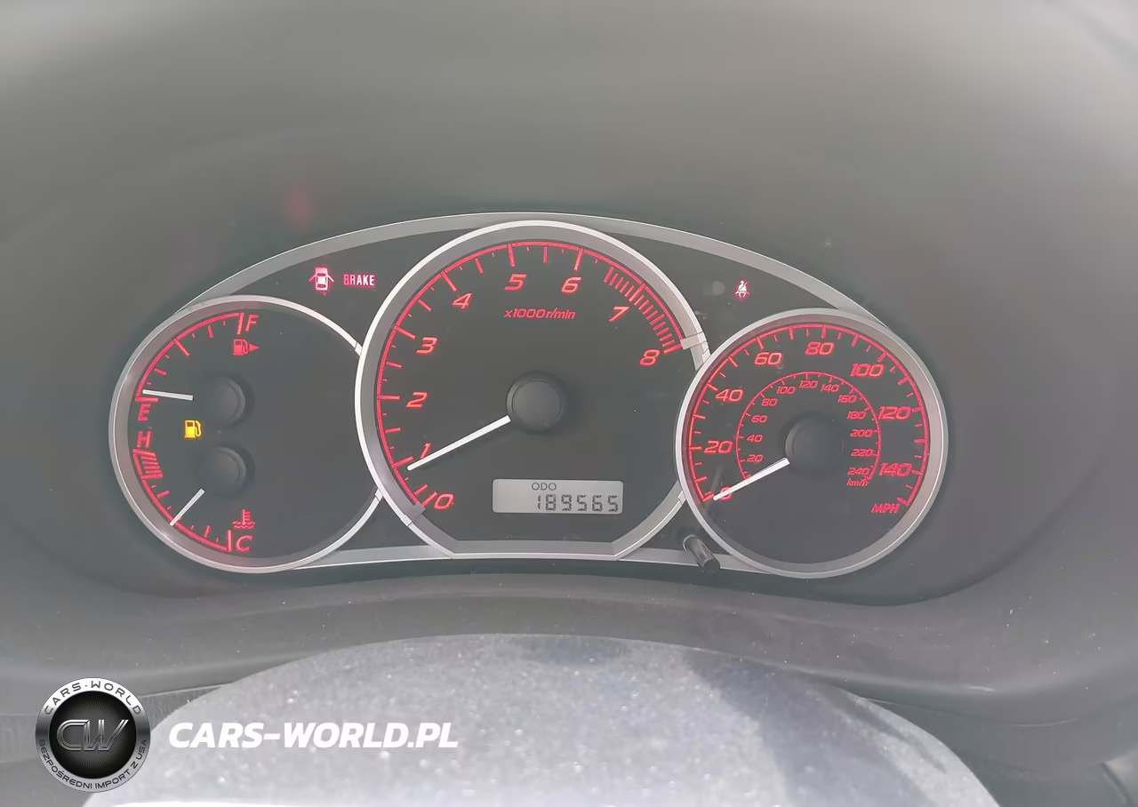 2010 Subaru Impreza Wrx VIN:JF1GH7G6XAG807828 - 7