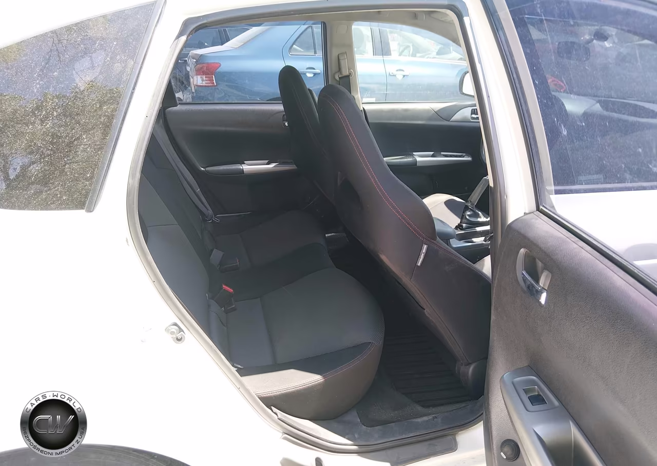 2010 Subaru Impreza Wrx VIN:JF1GH7G6XAG807828 - 8