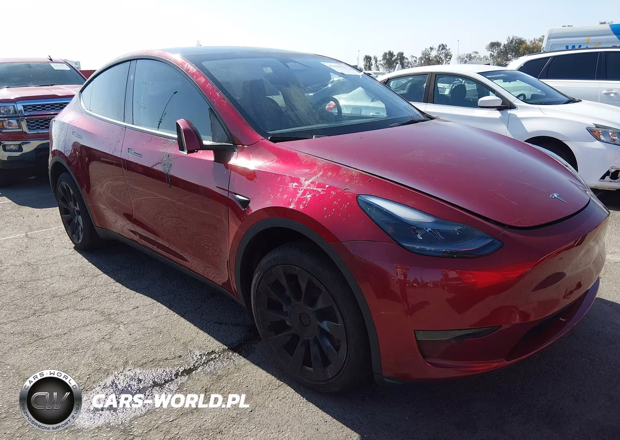 2024 Tesla Model Y Long Range Single Motor Rear-Wheel Drive-Rwd – zdjęcie 1 z 11