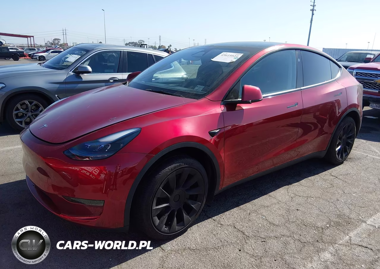 2024 Tesla Model Y Long Range Single Motor Rear-Wheel Drive-Rwd VIN:7SAYGDED8RF100897 - 2