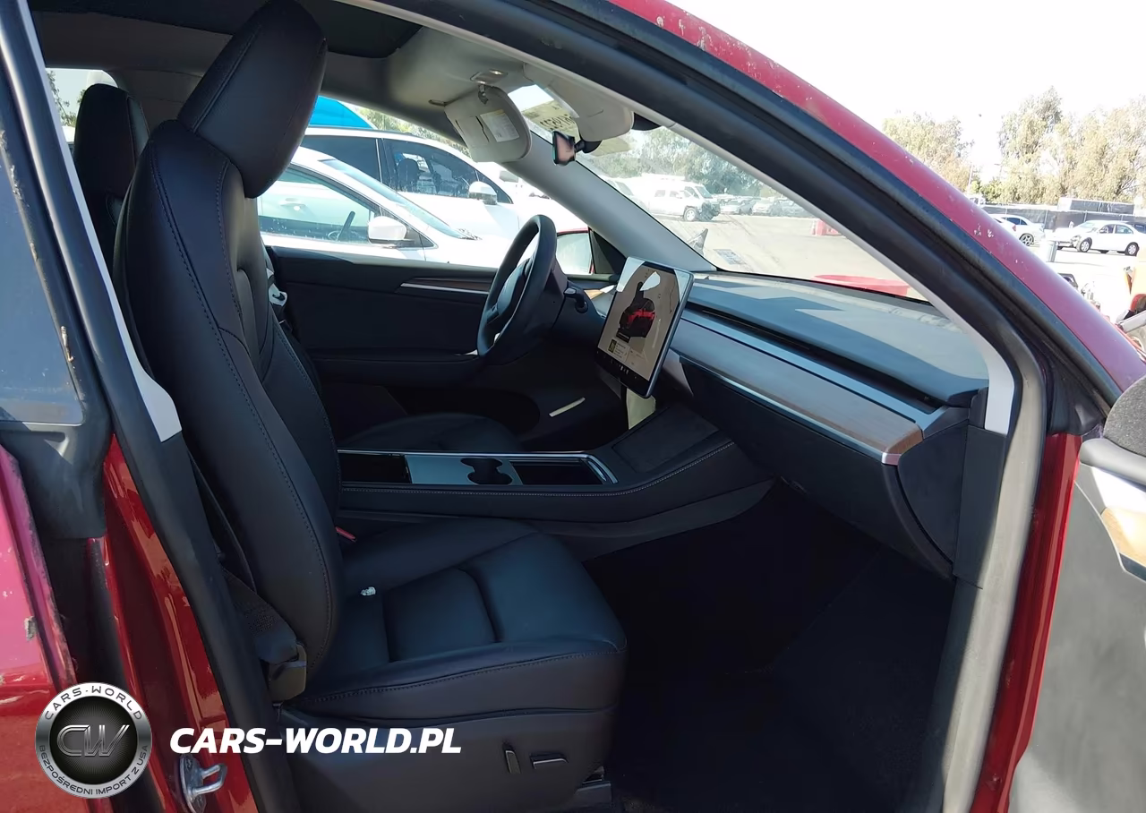 2024 Tesla Model Y Long Range Single Motor Rear-Wheel Drive-Rwd VIN:7SAYGDED8RF100897 - 5
