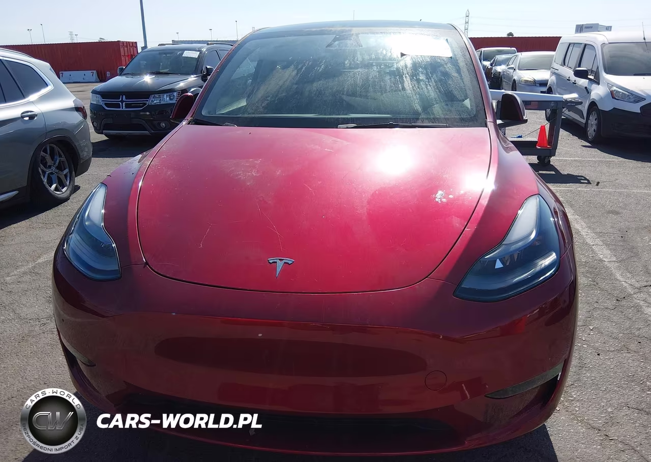 2024 Tesla Model Y Long Range Single Motor Rear-Wheel Drive-Rwd VIN:7SAYGDED8RF100897 - 6