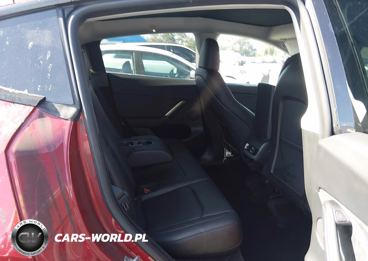2024 Tesla Model Y Long Range Single Motor Rear-Wheel Drive-Rwd VIN:7SAYGDED8RF100897 - 8