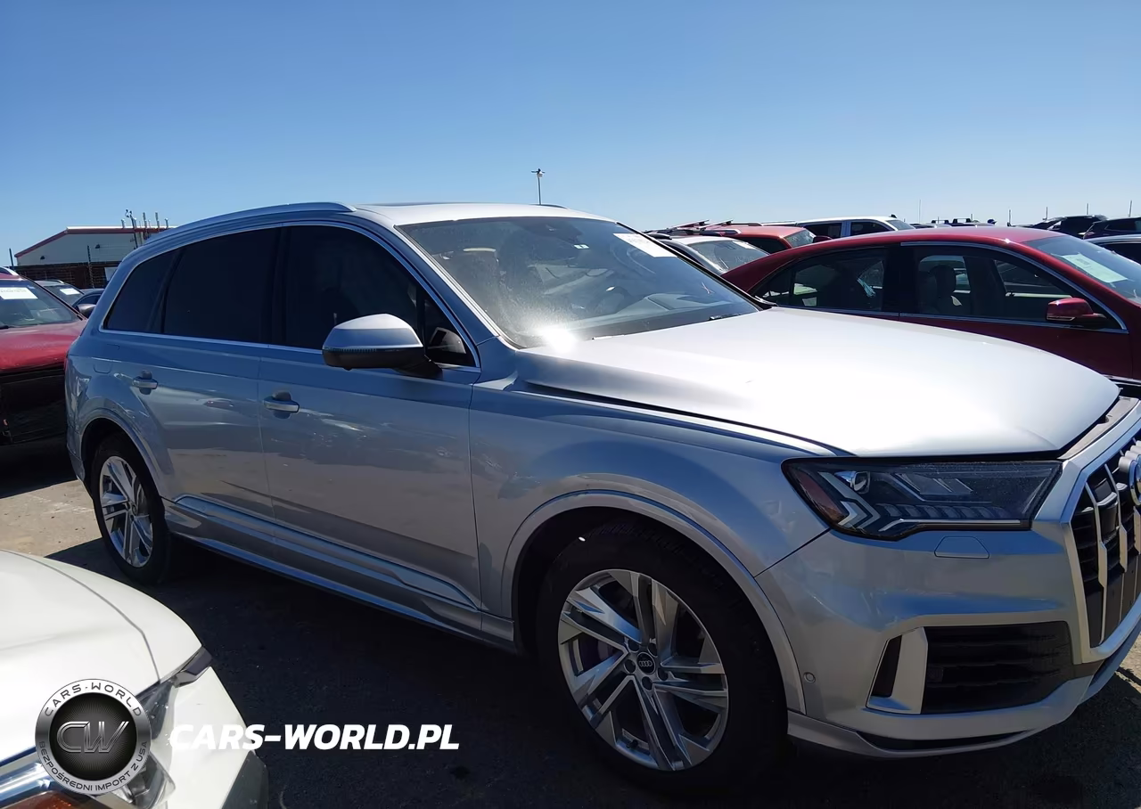 2021 Audi Q7 Prestige 55 Tfsi Quattro Tiptronic VIN:WA1VXAF71MD024523 - 13