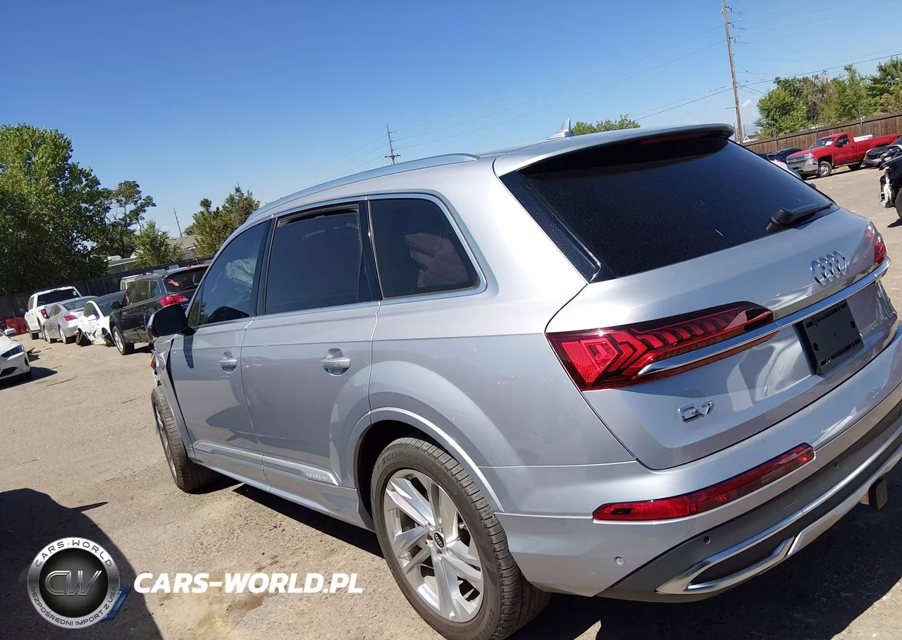 2021 Audi Q7 Prestige 55 Tfsi Quattro Tiptronic VIN:WA1VXAF71MD024523 - 14