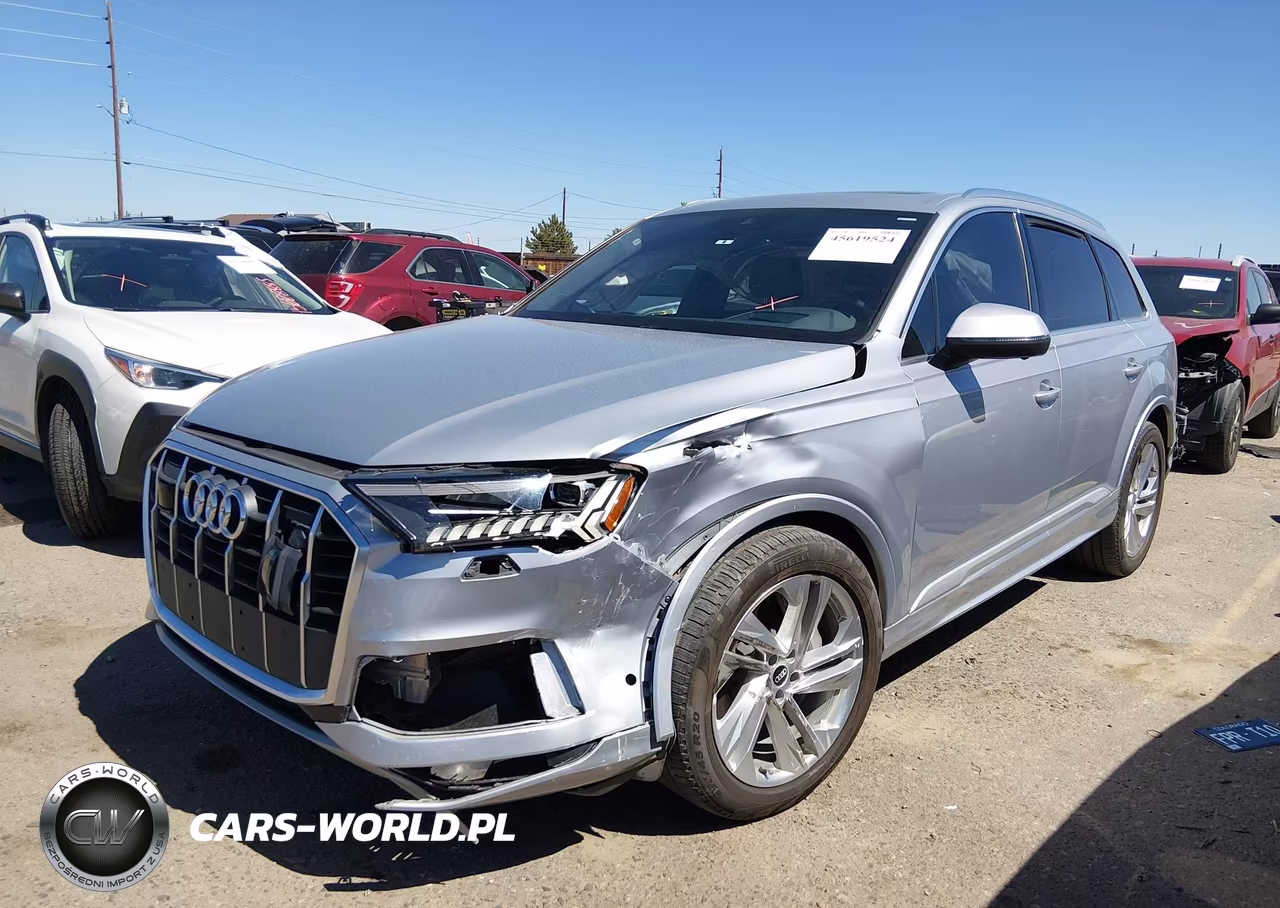 2021 Audi Q7 Prestige 55 Tfsi Quattro Tiptronic VIN:WA1VXAF71MD024523 - 2