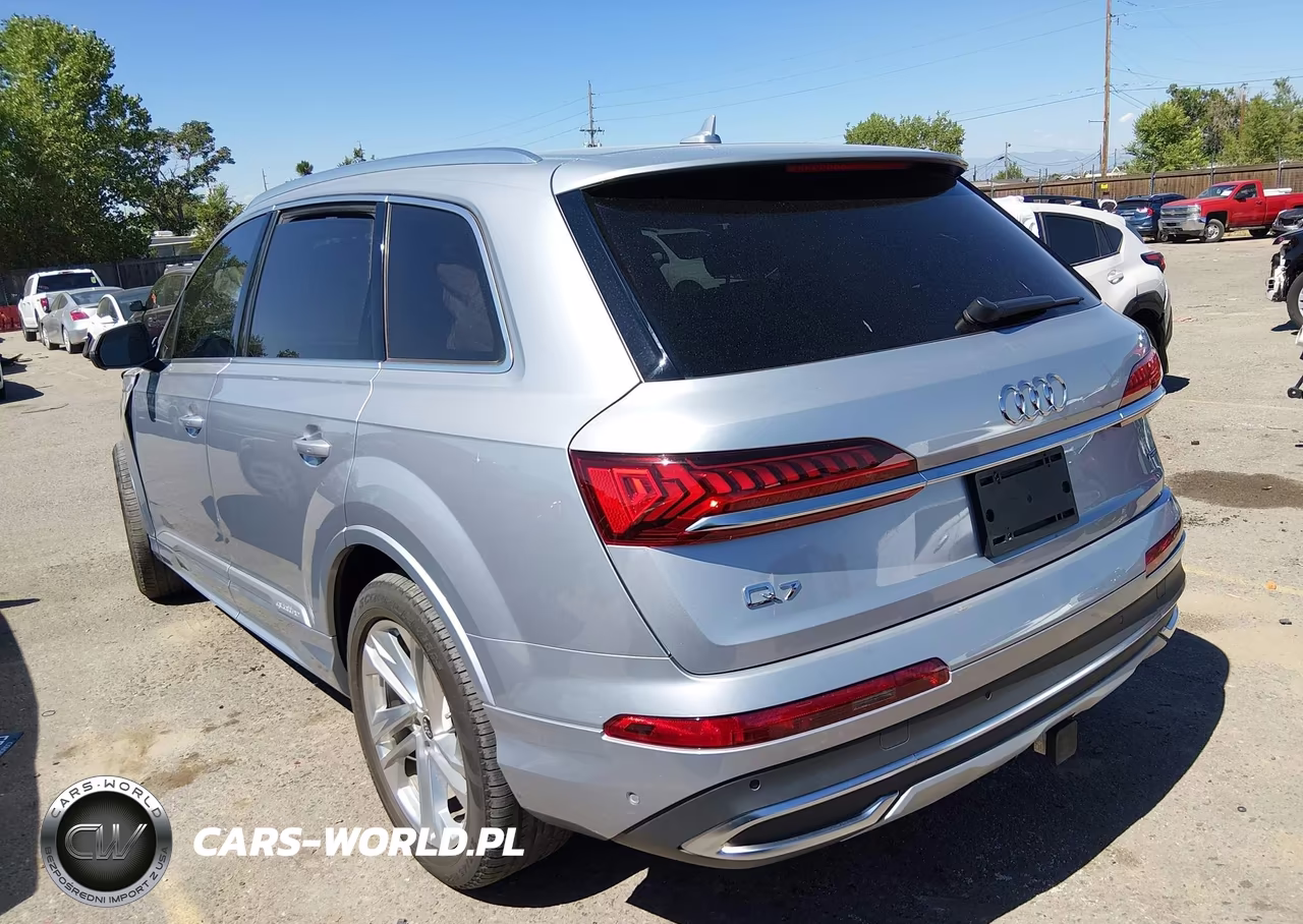2021 Audi Q7 Prestige 55 Tfsi Quattro Tiptronic VIN:WA1VXAF71MD024523 - 3
