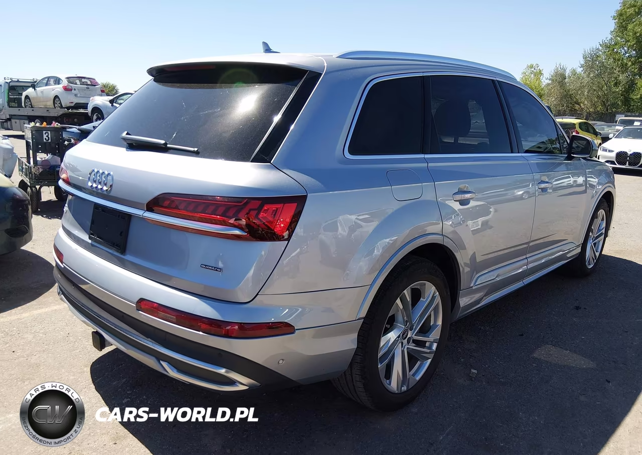 2021 Audi Q7 Prestige 55 Tfsi Quattro Tiptronic VIN:WA1VXAF71MD024523 - 4