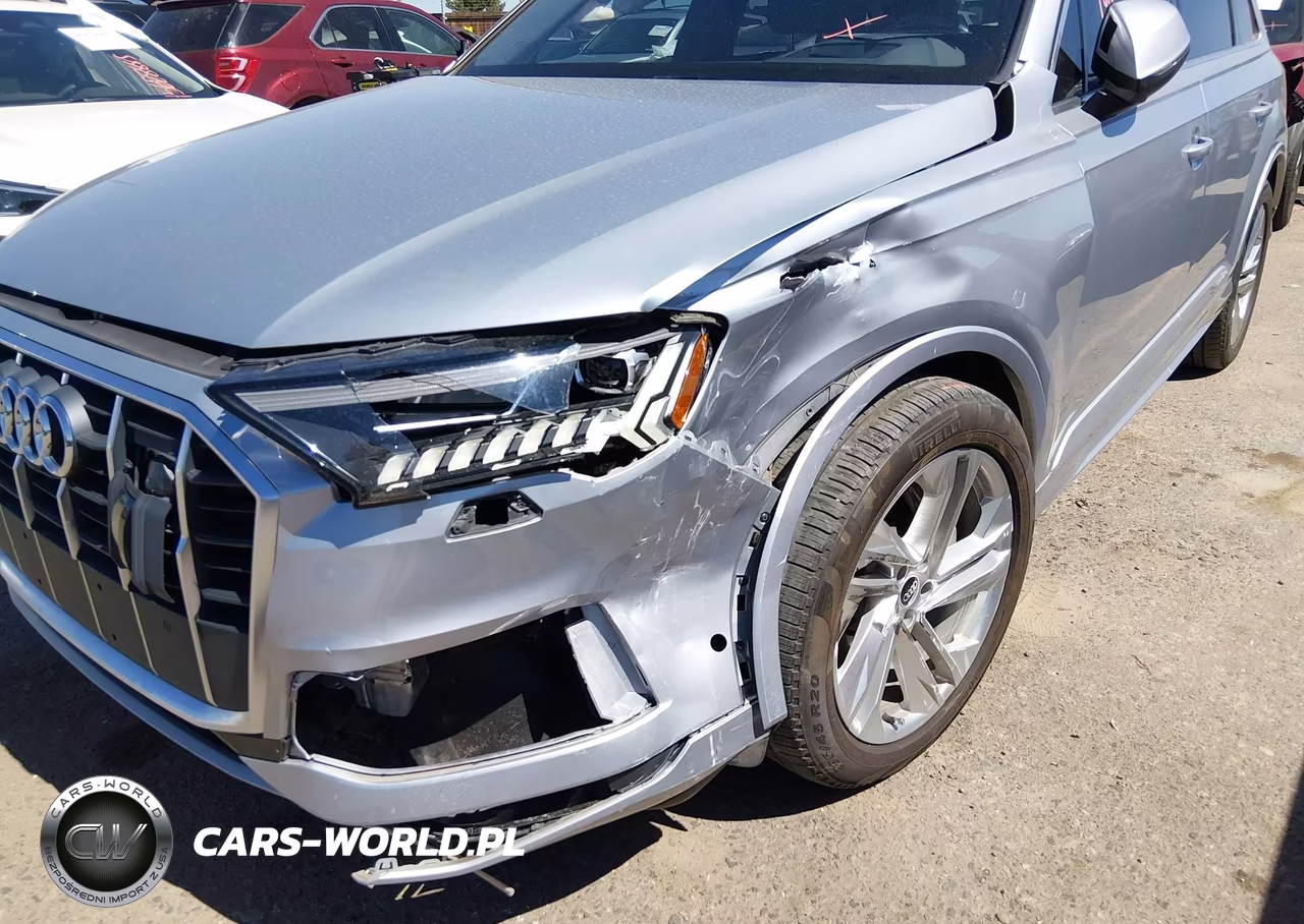 2021 Audi Q7 Prestige 55 Tfsi Quattro Tiptronic VIN:WA1VXAF71MD024523 - 6