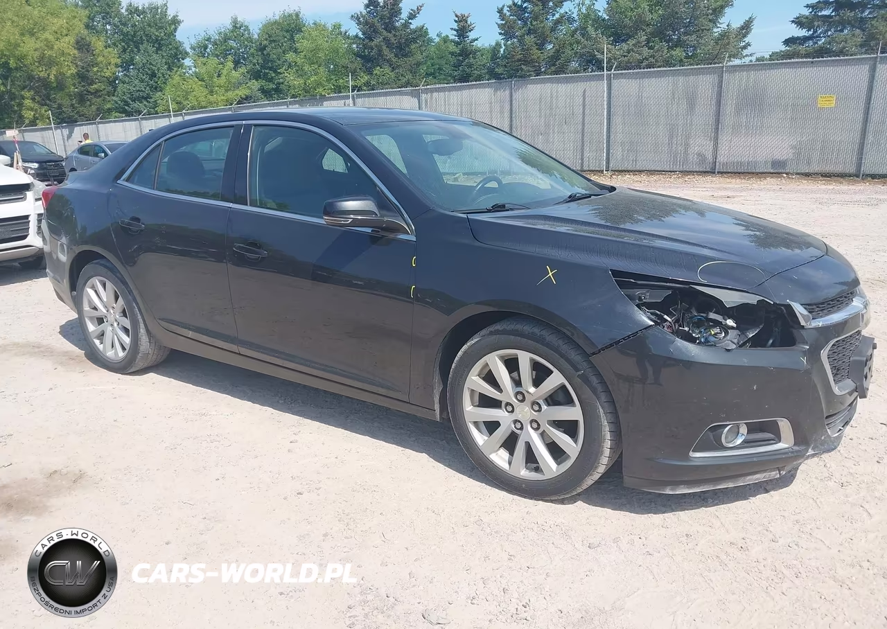 2015 Chevrolet Malibu 2Lt – zdjęcie 1 z 16