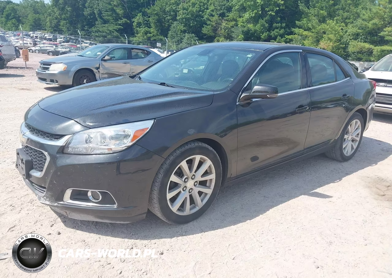 2015 Chevrolet Malibu 2Lt VIN:1G11D5SL3FF119866 - 2