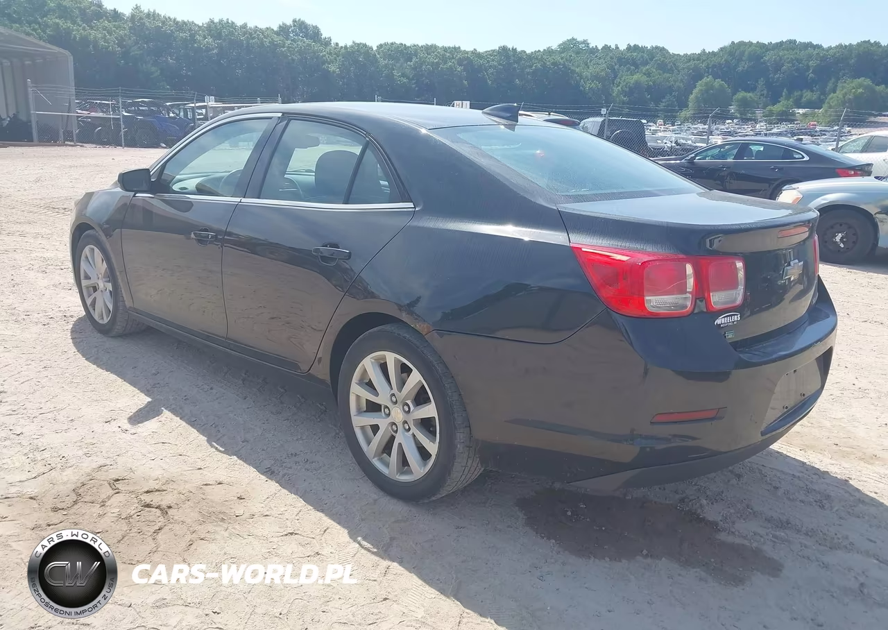 2015 Chevrolet Malibu 2Lt VIN:1G11D5SL3FF119866 - 3