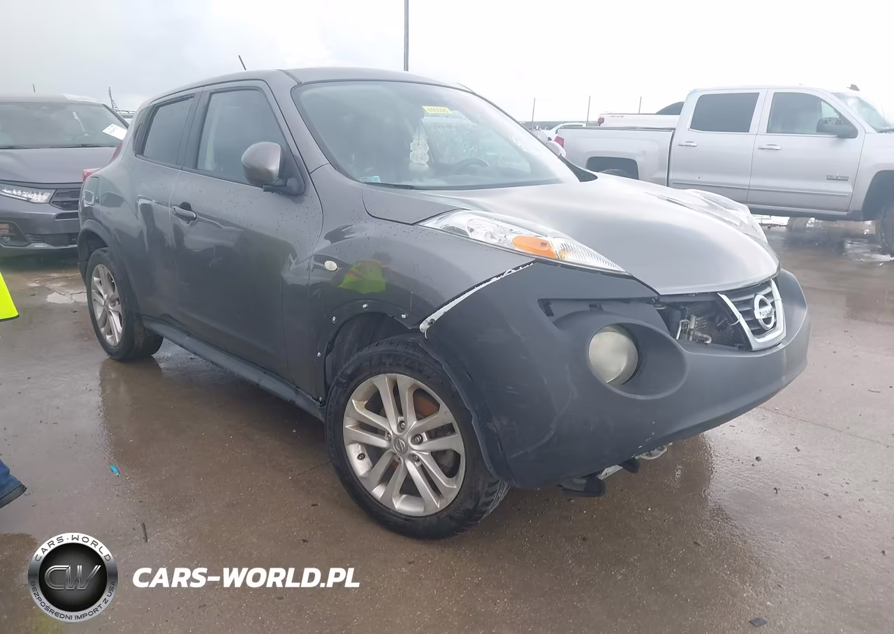 2012 Nissan Juke Sl