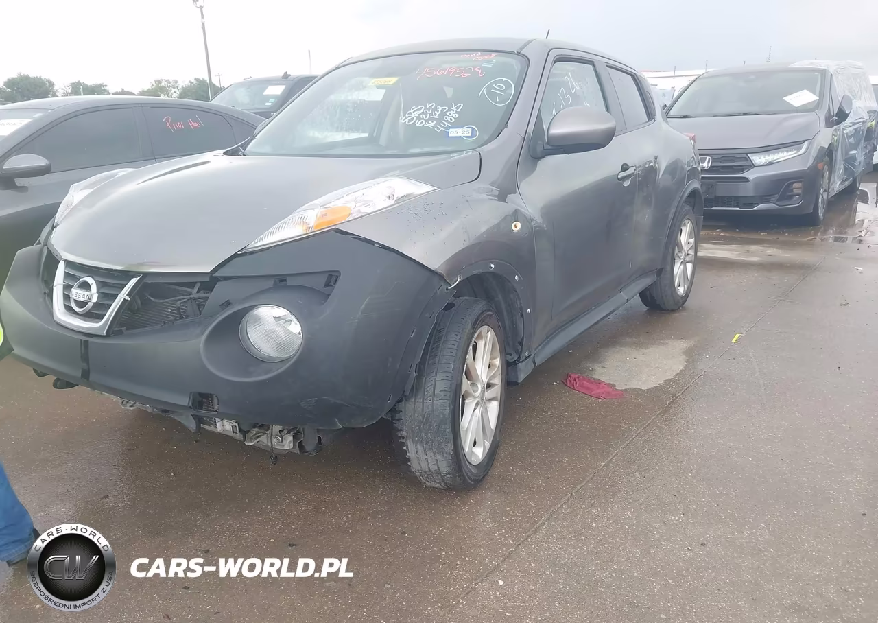 2012 Nissan Juke Sl VIN:JN8AF5MR4CT117497 - 2