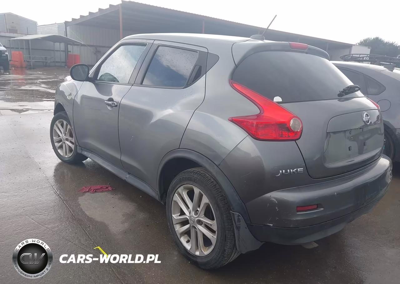 2012 Nissan Juke Sl VIN:JN8AF5MR4CT117497 - 3
