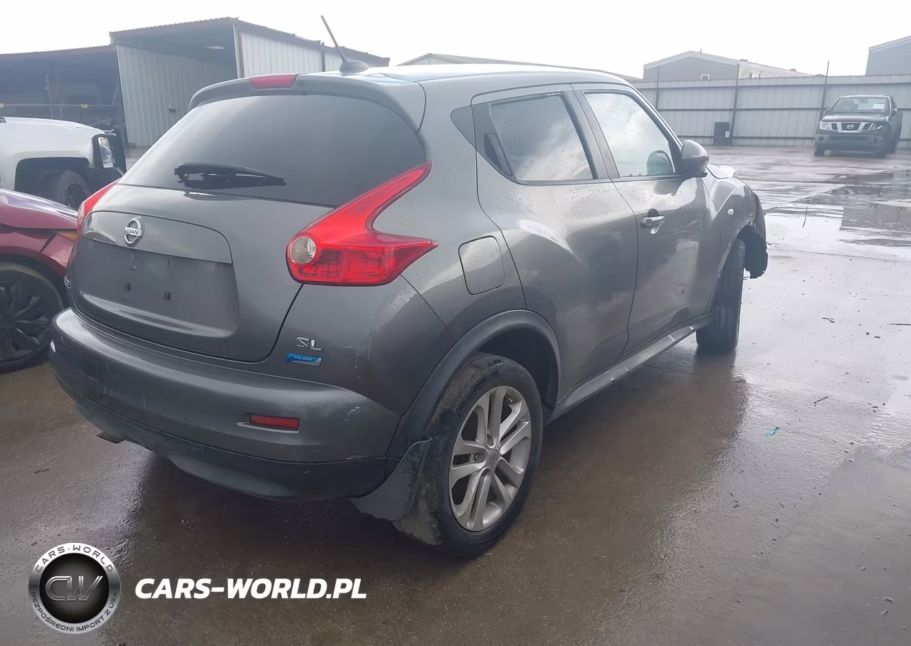 2012 Nissan Juke Sl VIN:JN8AF5MR4CT117497 - 4