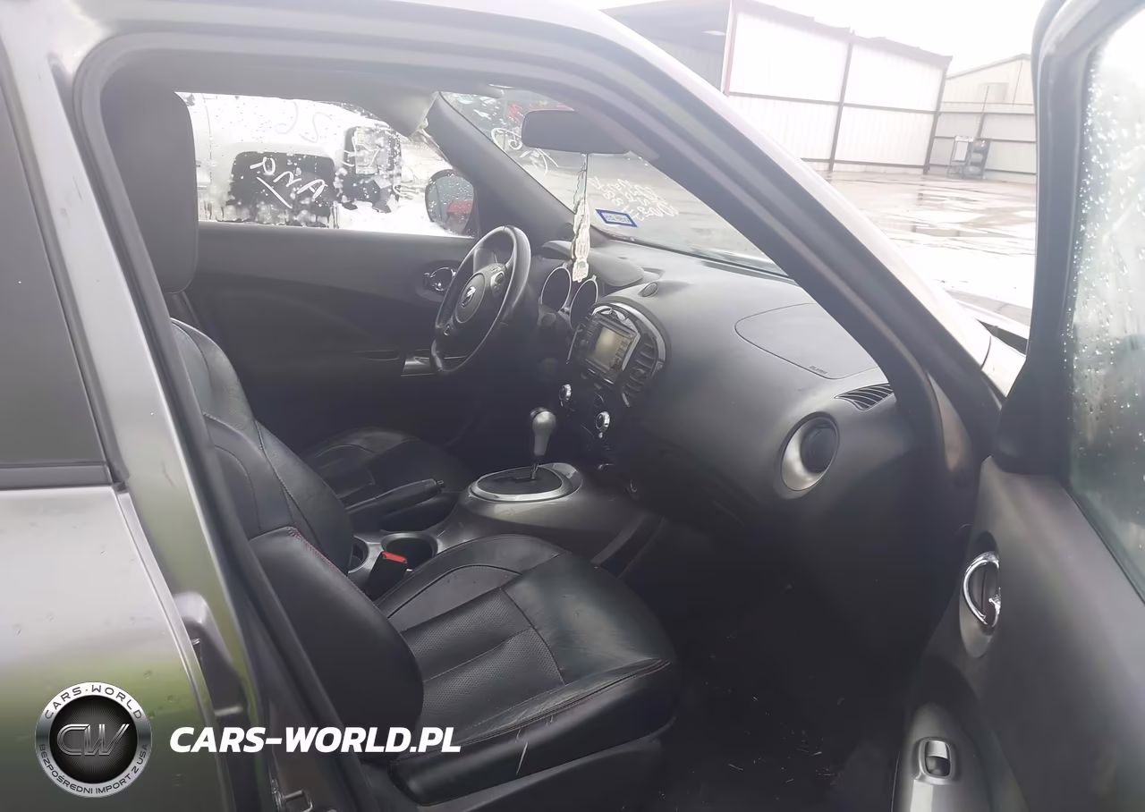 2012 Nissan Juke Sl VIN:JN8AF5MR4CT117497 - 5