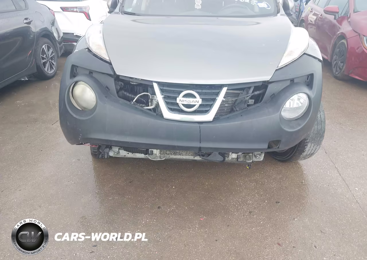 2012 Nissan Juke Sl VIN:JN8AF5MR4CT117497 - 6
