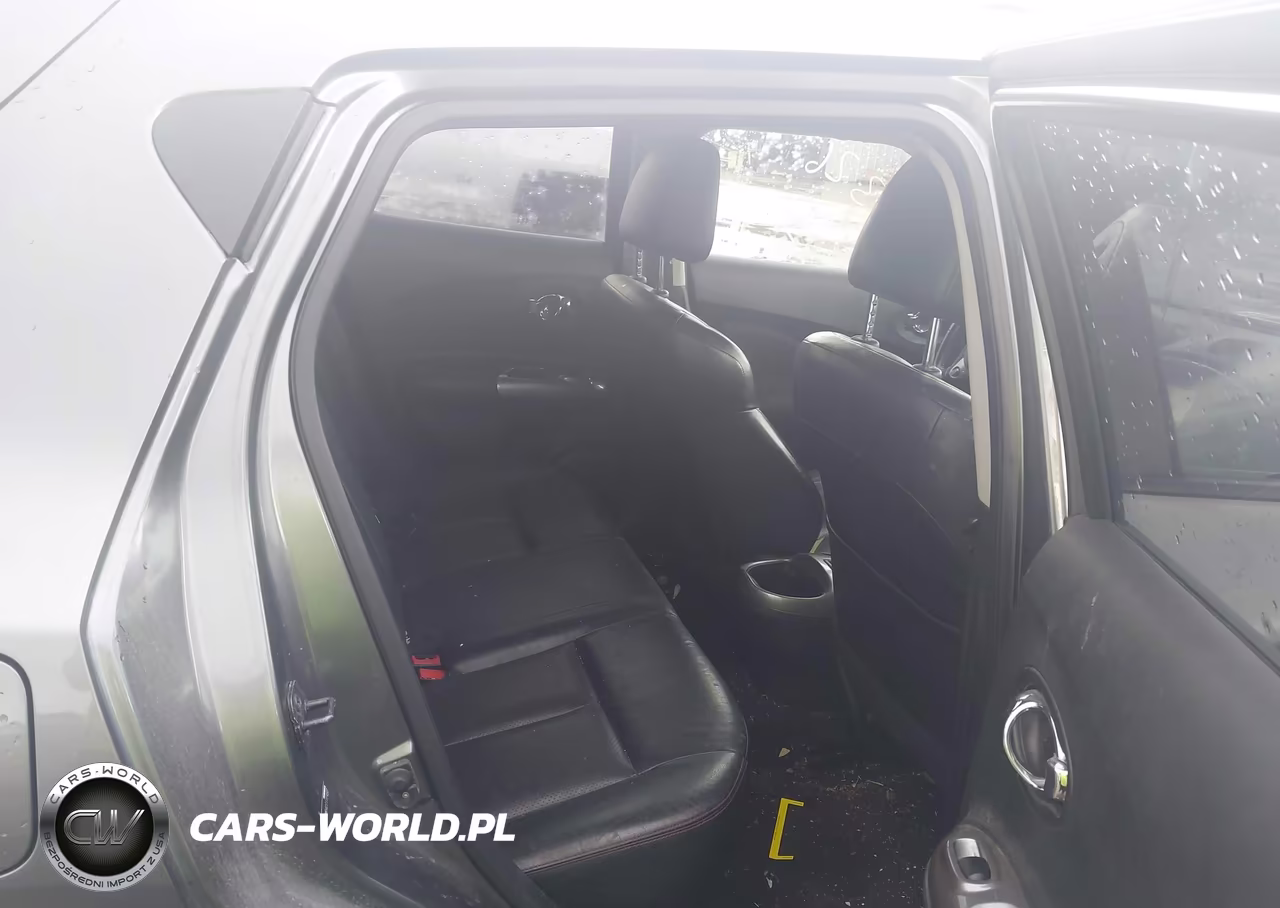 2012 Nissan Juke Sl VIN:JN8AF5MR4CT117497 - 8