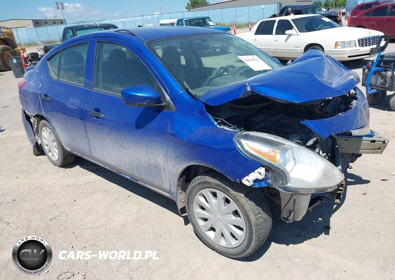 2017 Nissan Versa 1.6 S+ VIN:3N1CN7AP1HL832435 - 1