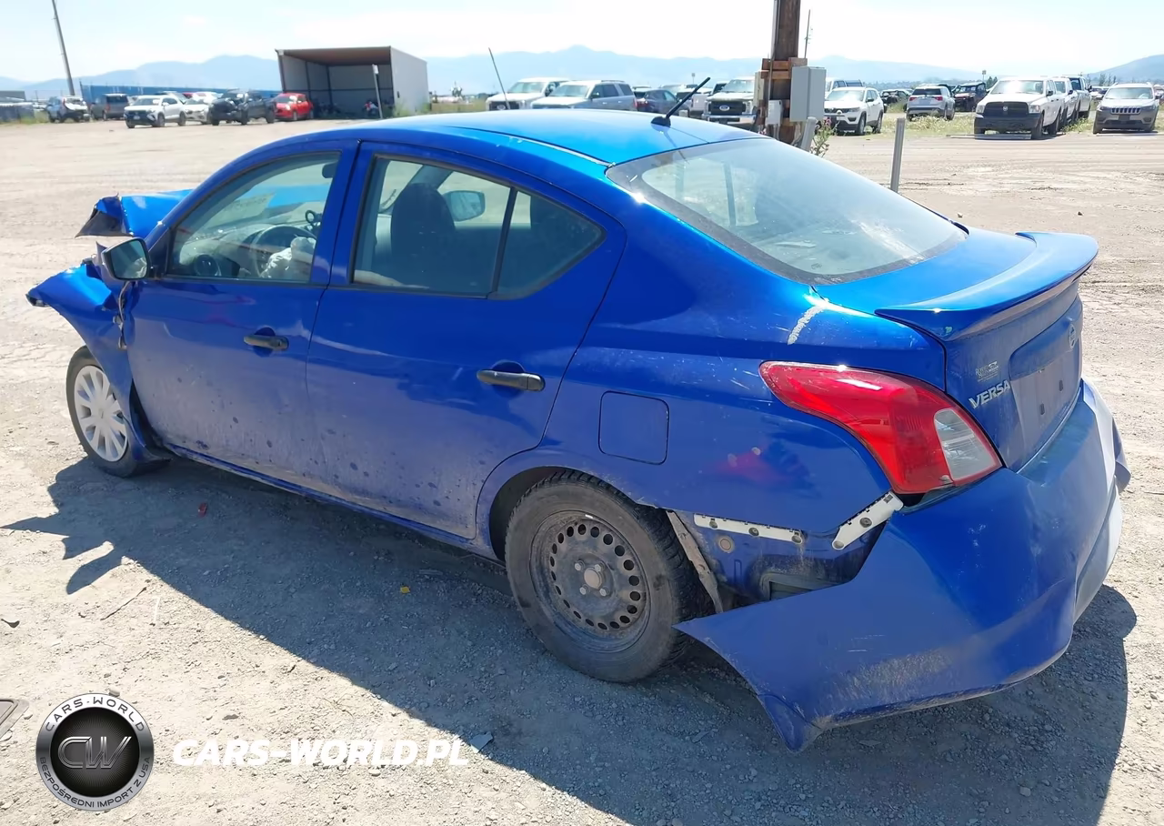 2017 Nissan Versa 1.6 S+ VIN:3N1CN7AP1HL832435 - 3