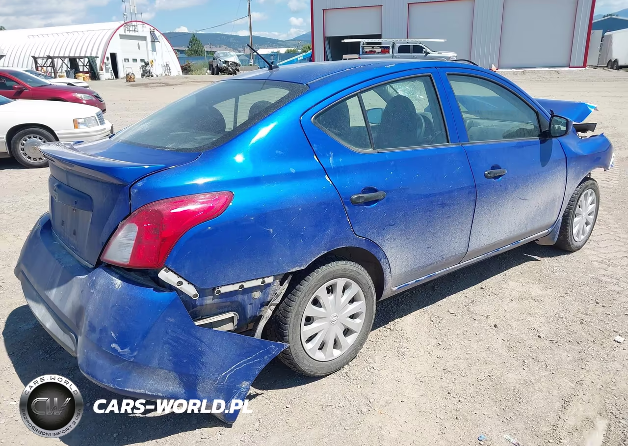 2017 Nissan Versa 1.6 S+ VIN:3N1CN7AP1HL832435 - 4
