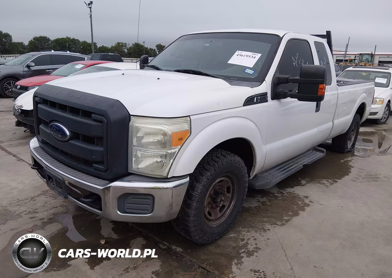 2015 Ford F-250 Xl VIN:1FT7X2A6XFEB87221 - 2