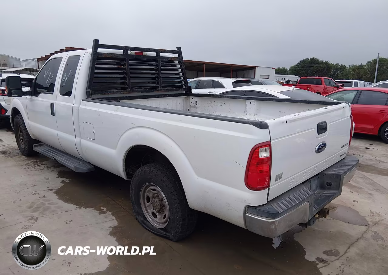 2015 Ford F-250 Xl VIN:1FT7X2A6XFEB87221 - 3
