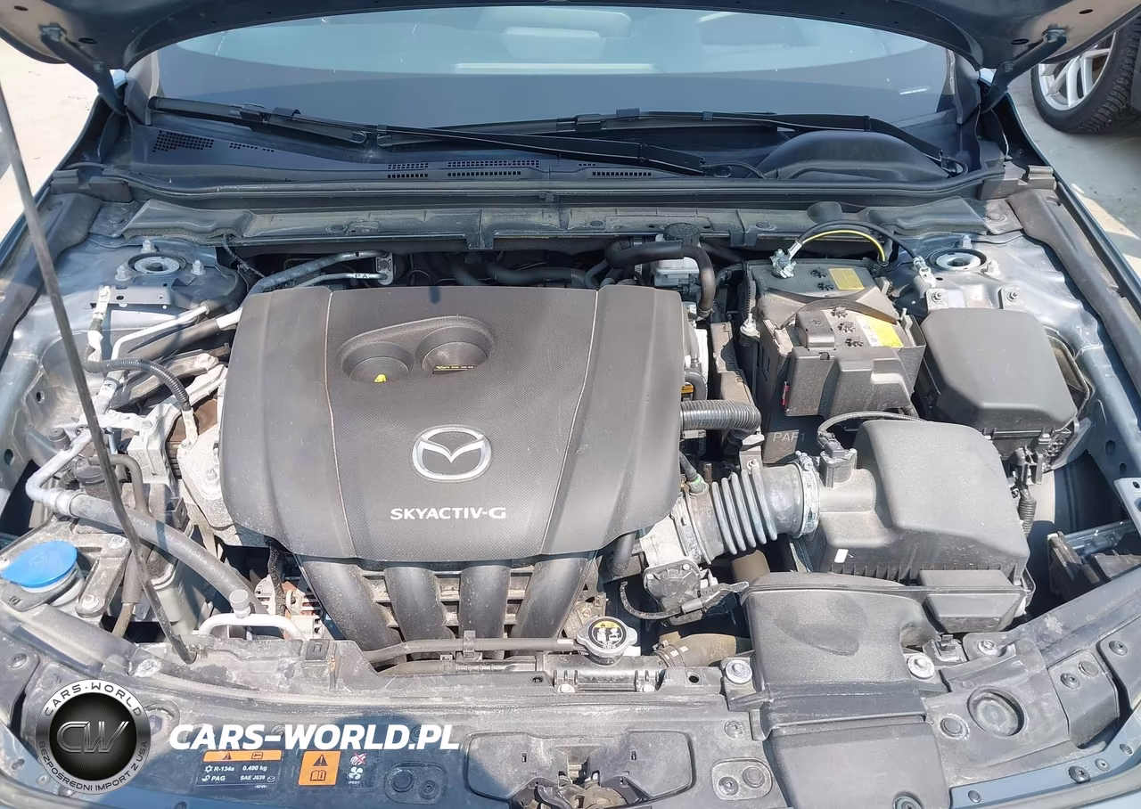 2021 Mazda Mazda3 Premium VIN:JM1BPBML0M1402962 - 10