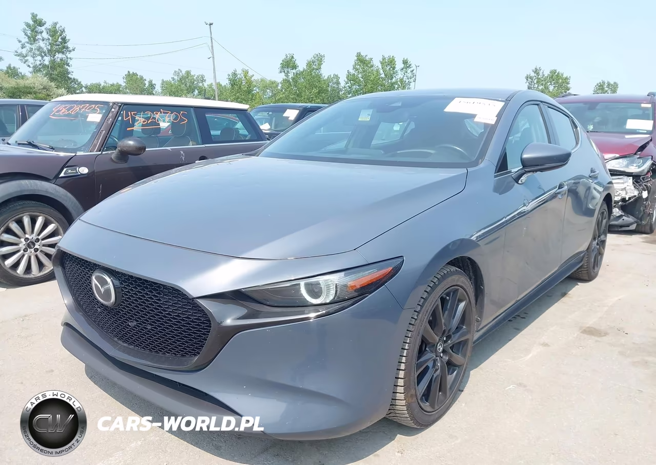 2021 Mazda Mazda3 Premium VIN:JM1BPBML0M1402962 - 2