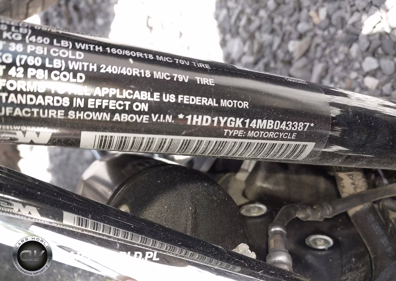 2021 Harley-Davidson Flfbs VIN:1HD1YGK14MB043387 - 10