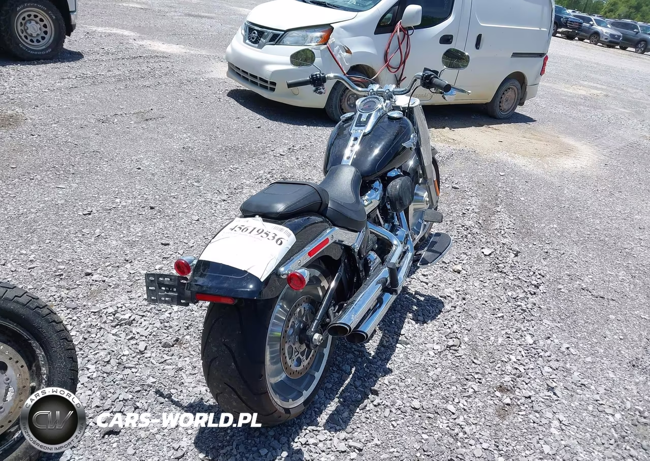 2021 Harley-Davidson Flfbs VIN:1HD1YGK14MB043387 - 4