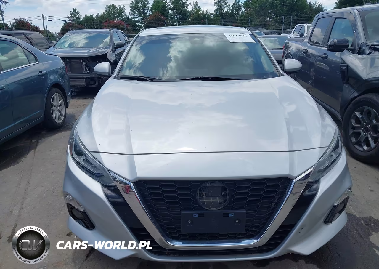 2019 Nissan Altima 2.5 Sv VIN:1N4BL4DVXKC183766 - 12
