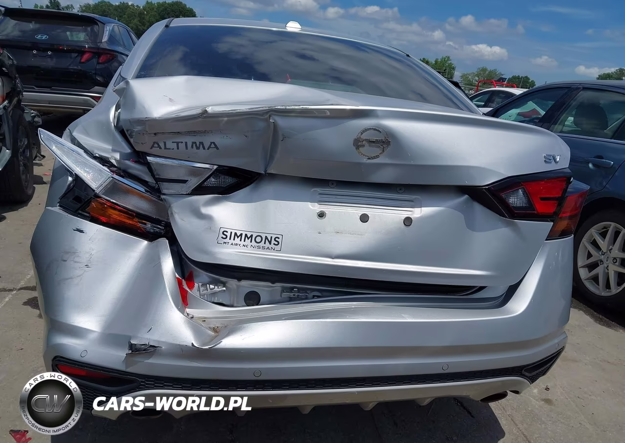 2019 Nissan Altima 2.5 Sv VIN:1N4BL4DVXKC183766 - 16
