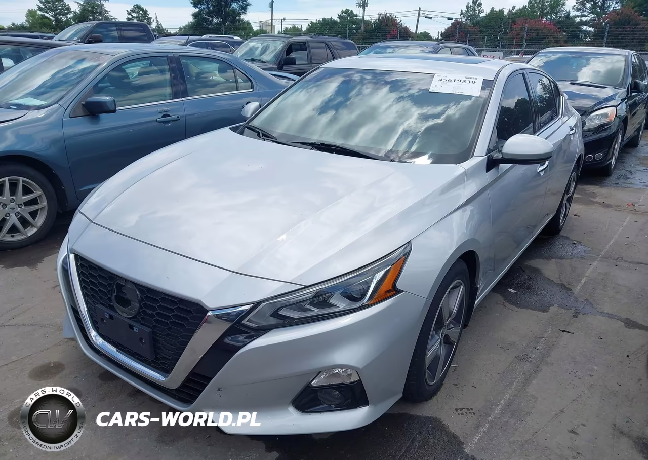 2019 Nissan Altima 2.5 Sv VIN:1N4BL4DVXKC183766 - 2