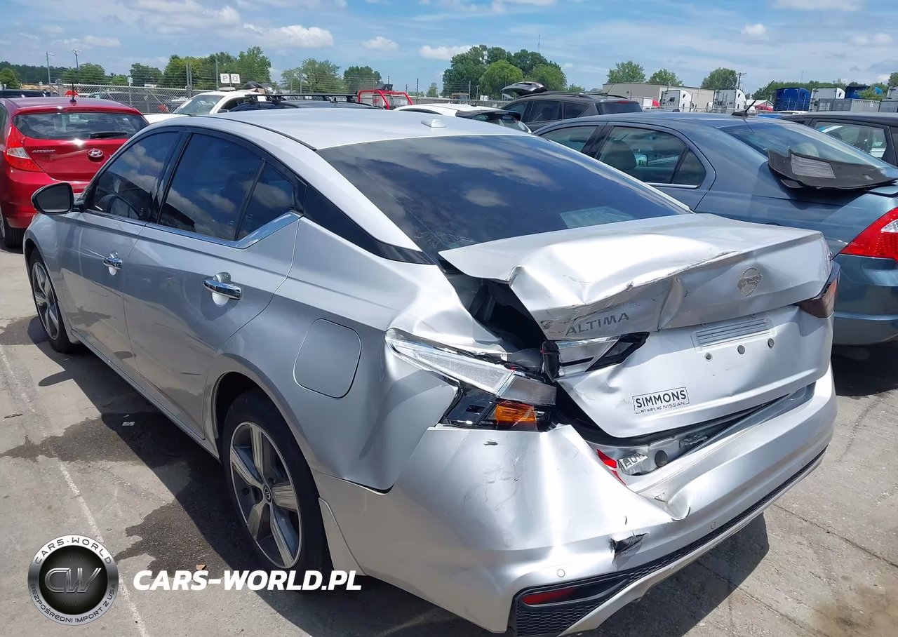 2019 Nissan Altima 2.5 Sv VIN:1N4BL4DVXKC183766 - 3