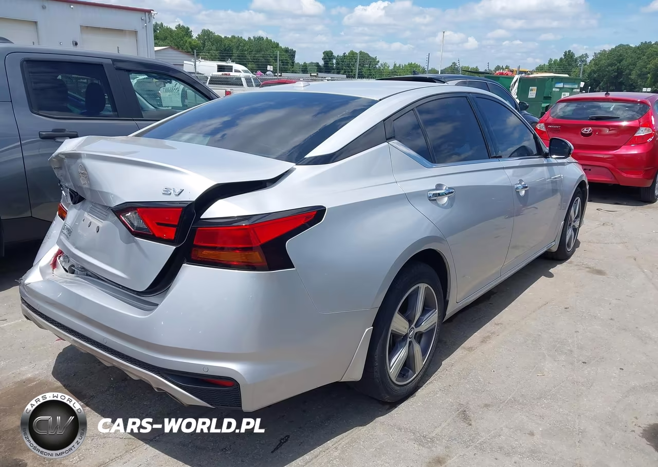 2019 Nissan Altima 2.5 Sv VIN:1N4BL4DVXKC183766 - 4