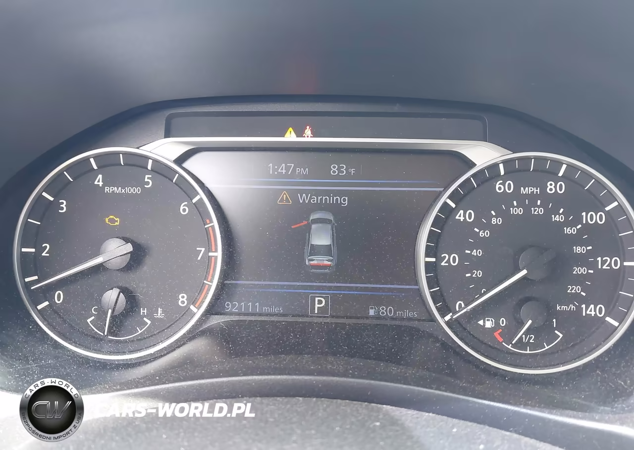2019 Nissan Altima 2.5 Sv VIN:1N4BL4DVXKC183766 - 7