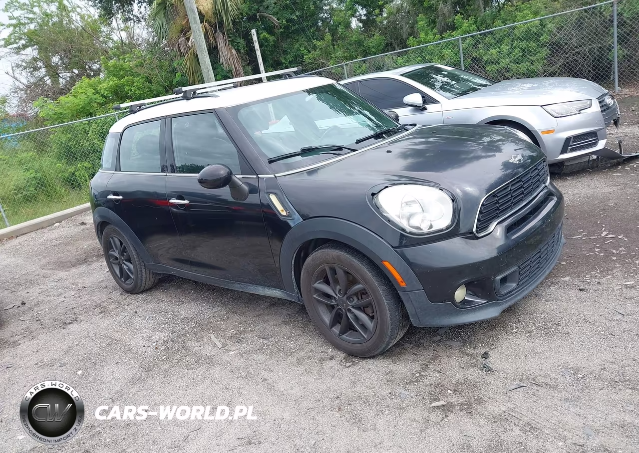 2012 Mini Cooper S Countryman – zdjęcie 1 z 11